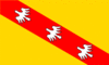 Grafika flagi Lorraine (Lorraine)