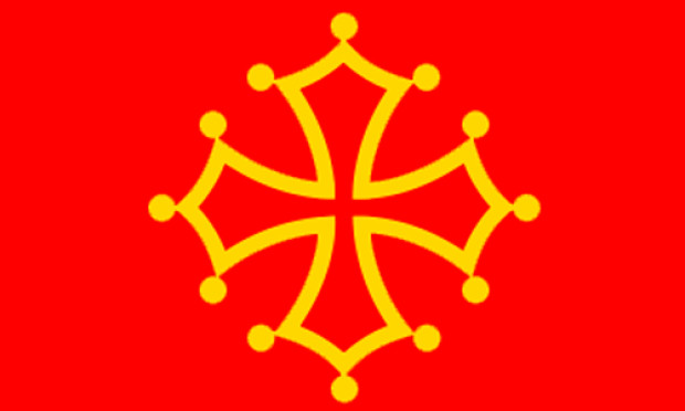 Flaga Midi-Pyrénées