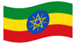 Animowana flaga Etiopia