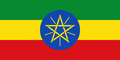 Grafika flagi Etiopia