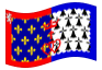 Animowana flaga Kraje Loary