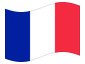 Animowana flaga Réunion