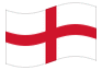 Animowana flaga Anglia