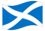 Animowana flaga Szkocja