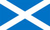 Grafika flagi Szkocja