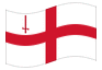 Animowana flaga Londyn