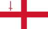 Grafika flagi Londyn