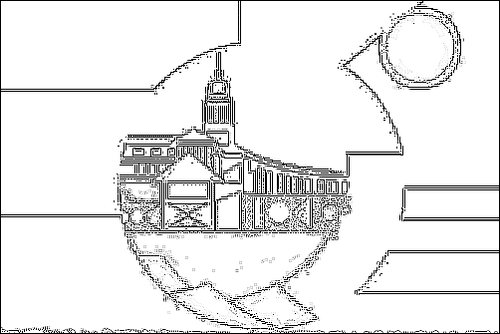 Kontur flagi do kolorowania: Tshwane (Miasto Tshwane Metropolitan Municipality)
