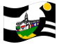 Animowana flaga Tshwane (Miasto Tshwane Metropolitan Municipality)