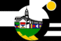Grafika flagi Tshwane (Miasto Tshwane Metropolitan Municipality)