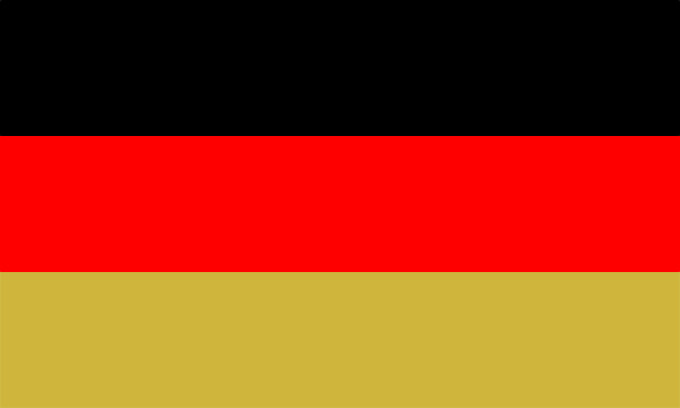 Flaga Niemcy (czarno-czerwono-złote)