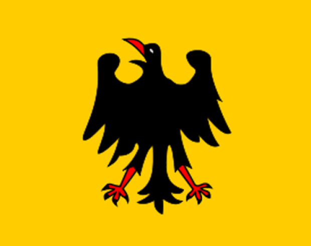 Flaga Święte Cesarstwo Rzymskie (do 1401 r.), Flaga Święte Cesarstwo Rzymskie (do 1401 r.)