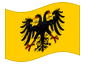 Animowana flaga Święte Cesarstwo Rzymskie (od 1400)