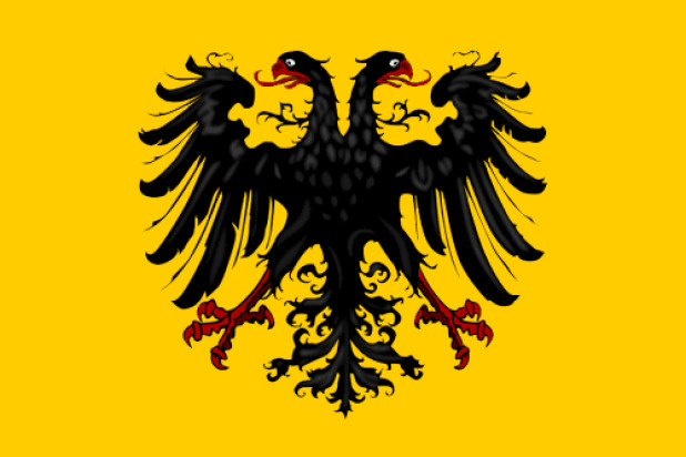 Flaga Święte Cesarstwo Rzymskie (od 1400)