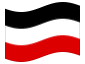 Animowana flaga Cesarstwo Niemieckie (Kaiserreich) (1871-1918)