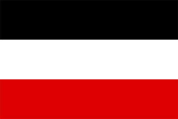 Flaga Cesarstwo Niemieckie (Kaiserreich) (1871-1918), Flaga Cesarstwo Niemieckie (Kaiserreich) (1871-1918)