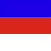 Serbołużyczanie ("Serbja, Serby, Wenden")-Flaga kwadratowa