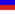 Serbołużyczanie ("Serbja, Serby, Wenden")-Flaga kwadratowa
