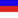 Serbołużyczanie ("Serbja, Serby, Wenden")-Flaga kwadratowa