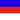 Serbołużyczanie ("Serbja, Serby, Wenden")-Flaga kwadratowa