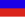 Serbołużyczanie ("Serbja, Serby, Wenden")-Flaga kwadratowa