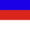 Serbołużyczanie ("Serbja, Serby, Wenden")-Flaga kwadratowa