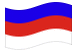 Serbołużyczanie ("Serbja, Serby, Wenden")- machanie flagą
