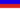 Serbołużyczanie ("Serbja, Serby, Wenden")-Flaga prostokątna