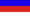 Serbołużyczanie ("Serbja, Serby, Wenden")-Flaga prostokątna