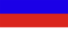 Grafika flagi Serbołużyczanie ("Serbja, Serby, Wenden")