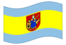 Animowana flaga Saterland (Seelterlound)