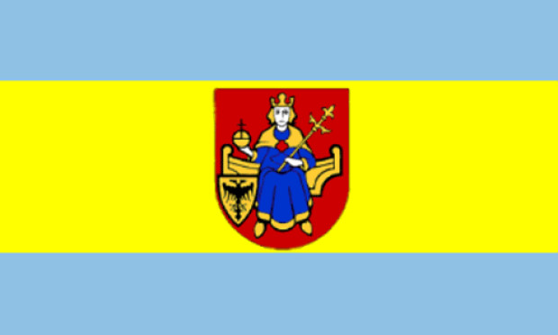 Flaga Saterland (Seelterlound)