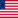 Betsy Ross (USA 1777-1795)-Flaga kwadratowa