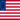 Betsy Ross (USA 1777-1795)-Flaga kwadratowa