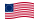 Betsy Ross (USA 1777-1795)- machanie flagą