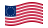 Betsy Ross (USA 1777-1795)- machanie flagą