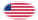 Betsy Ross (USA 1777-1795)-Flaga jako winieta owalna