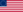 Betsy Ross (USA 1777-1795)-Flaga prostokątna