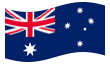 Animowana flaga Australia