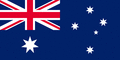 Grafika flagi Australia