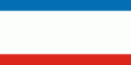 Grafika flagi Krym