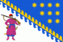 Grafika flagi Dniepropietrowsk