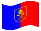 Animowana flaga Chmelnyzkyj