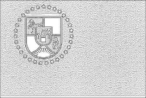 Kontur flagi do kolorowania: Ługańsk