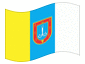 Animowana flaga Odessa