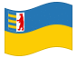 Animowana flaga Zakarpacie