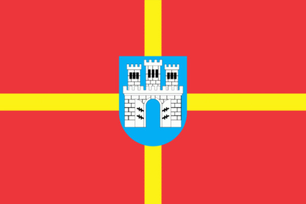 Flaga Schytomyr