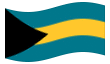 Animowana flaga Bahamy
