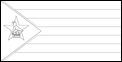 Do kolorowania Zimbabwe