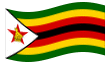 Animowana flaga Zimbabwe